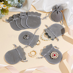 Calabash Velvet Jewelry Storage Drawstring Pouches&nbsp;TP-WH0011-05D