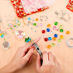 1 Set DIY Suncatchers Making Kits&nbsp;DIY-CN0003-26C