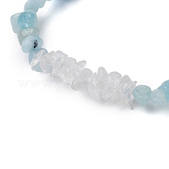 Gemstone Stretch Bracelet&nbsp;BJEW-JB11012-01