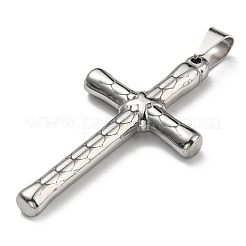 Non-Tarnish 304 Stainless Steel Big Pendants&nbsp;STAS-D087-06P