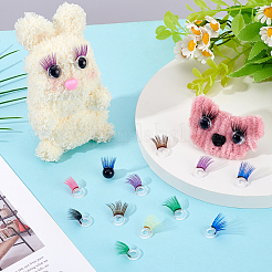 42Pcs 7 Colors Resin Safety Craft Eye&nbsp;DIY-PH0033-41