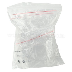 4Pcs Clear Acrylic Slant Back Single Bracelet Bangle Display Stands&nbsp;AC-FS5191-01A