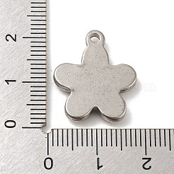 Non-Tarnish 304 Stainless Steel Pendants&nbsp;STAS-I101-31P