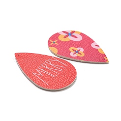 PU Leather Pendants&nbsp;FIND-X0010-13