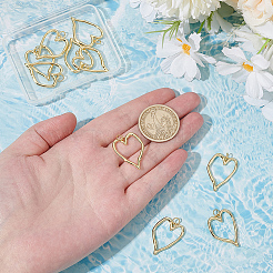 10Pcs Brass Pendants&nbsp;KK-ME0001-63