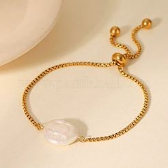 Fashion Stainless Steel Boston Link Chains Slider Bracelets&nbsp;LS-EE0272