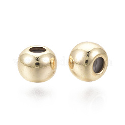 Brass Beads&nbsp;X-KK-T063-004B-NF