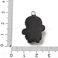 Aninal Theme Opaque Resin Pendants&nbsp;RE-CBA6A90-07P-04