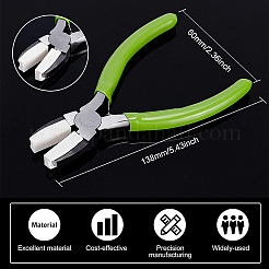 High Carbon Steel Flat Nose Pliers&nbsp;TOOL-WH0122-26A
