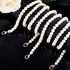 ABS Plastic Imitation Pearl Bag Strap Chains&nbsp;FIND-PH0004-06