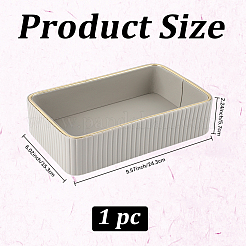 Imitation Leather Storage Boxes without Lid&nbsp;AJEW-WH20068-003B