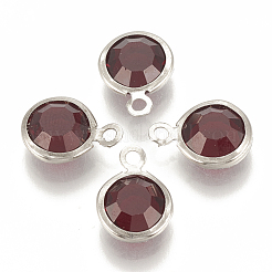 Glass Charms&nbsp;X-GLAA-S171-002