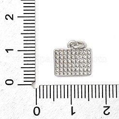 Brass Enamel Charms&nbsp;KK-P338-31P-01