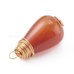 Natural Crackle Agate Pendant&nbsp;PALLOY-JF00640