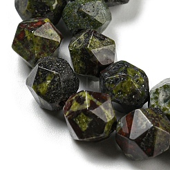 Natural Dragon Blood Beads Strands&nbsp;G-C085-A06-01