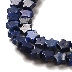 Natural Lapis Lazuli Beads Strands&nbsp;G-G085-B02-02