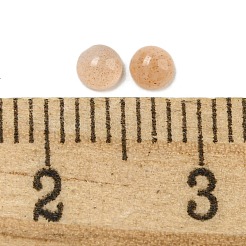 Natural Sunstone Gemstone Cabochons&nbsp;G-Q173-01A-03