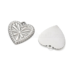 304 Stainless Steel Pendants&nbsp;STAS-L022-578P
