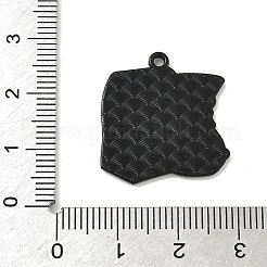 Coffee Theme Alloy Enamel Pendants&nbsp;ENAM-I077-02EB-04