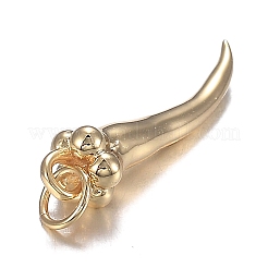 Brass Pendants&nbsp;LS-ZIRC-F120-076G