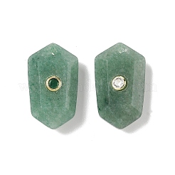 Natural & Synthetic Mixed Gemstone Faceted Pendants&nbsp;G-B151-02