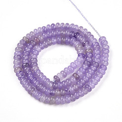 Dyed Natural White Jade Beads Strands&nbsp;G-T139-57A-08