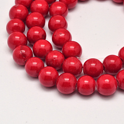 Natural Mashan Jade Beads Strands&nbsp;G-H1626-8MM-33