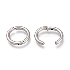 Non-Tarnish 201 Stainless Steel Clip-on Earrings&nbsp;EJEW-L256-04B-P
