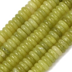 Natural TaiWan Jade Beads Strands&nbsp;G-G329-A07-3x8mm
