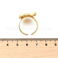 Brass Cuff Rings for Women&nbsp;LS-RJEW-F184-08G-G
