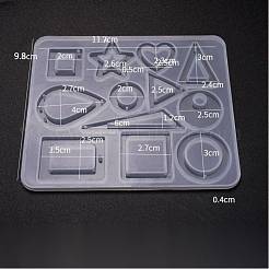 Pendant Silicone Molds&nbsp;X-DIY-F031-03