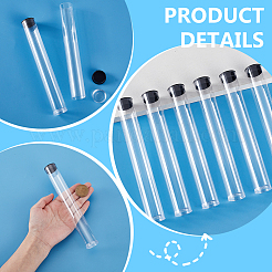 Transparent PC Plastic Bead Storage Tubes&nbsp;AJEW-WH0673-21B