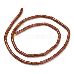 Synthetic Goldstone Beads Strands&nbsp;G-P608-A01-01