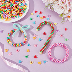 2856Pcs Opaque Acrylic Beads&nbsp;FIND-NB0005-51A