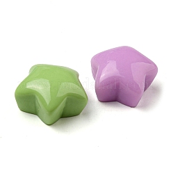 Cute Opaque Resin Cabochons&nbsp;RESI-L037-14