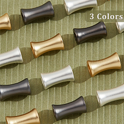 24Pcs 3 Colors Brass Beads&nbsp;KK-DC0002-49