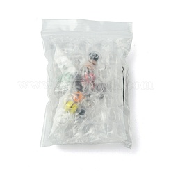 6Pcs 6 Colors Handmade Lampwork Beads&nbsp;LAMP-FS0001-55