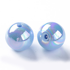 Opaque Acrylic Beads&nbsp;LS-MACR-S370-D20mm-SS2113