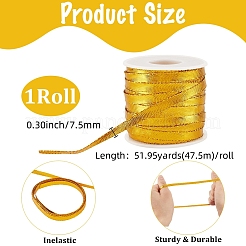 Sparkle Nylon Ribbon&nbsp;OCOR-GF0004-48C-07