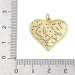 Rack Plating Brass Pendants&nbsp;KK-Q028-52G