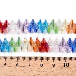 Transparent Glass Beads Strands&nbsp;GLAA-T023-A27-01