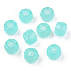 Transparent & Luminous Plastic Beads&nbsp;KY-T025-01-H03