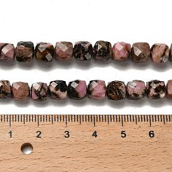 Natural Rhodonite Beads Strands&nbsp;G-H078-C16-01