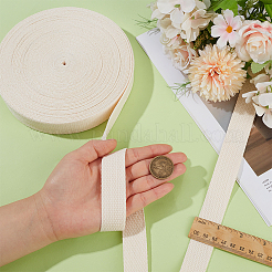 Polycotton Ribbons&nbsp;SRIB-WH0011-431A
