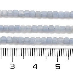 Natural Angelite Beads Strands&nbsp;G-H042-B17-01