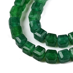 Dyed Natural White Jade Beads Strands&nbsp;G-T138-212