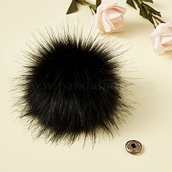 Soft Pom Pom Sewing Snap Buttons Accessories&nbsp;SNAP-TA0001-01G