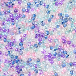 Glass Round Seed Beads&nbsp;SEED-S057-R-001