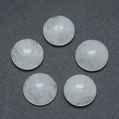 Natural & Synthetic Mixed Gemstone Cabochons&nbsp;G-P393-R-10mm