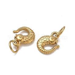 SHEGRACE Fish 304 Stainless Steel S-Hook Clasps&nbsp;SA-CBAF1D5-24G